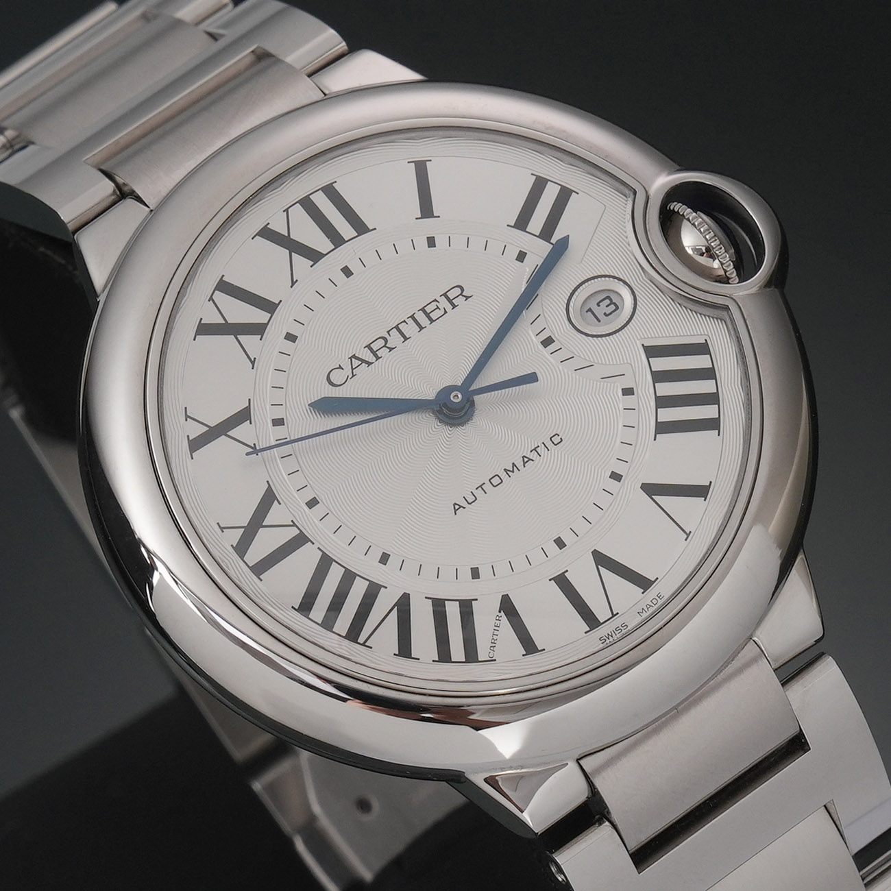 CARTIER(USED)까르띠에 발롱블루 42 스틸 오토
