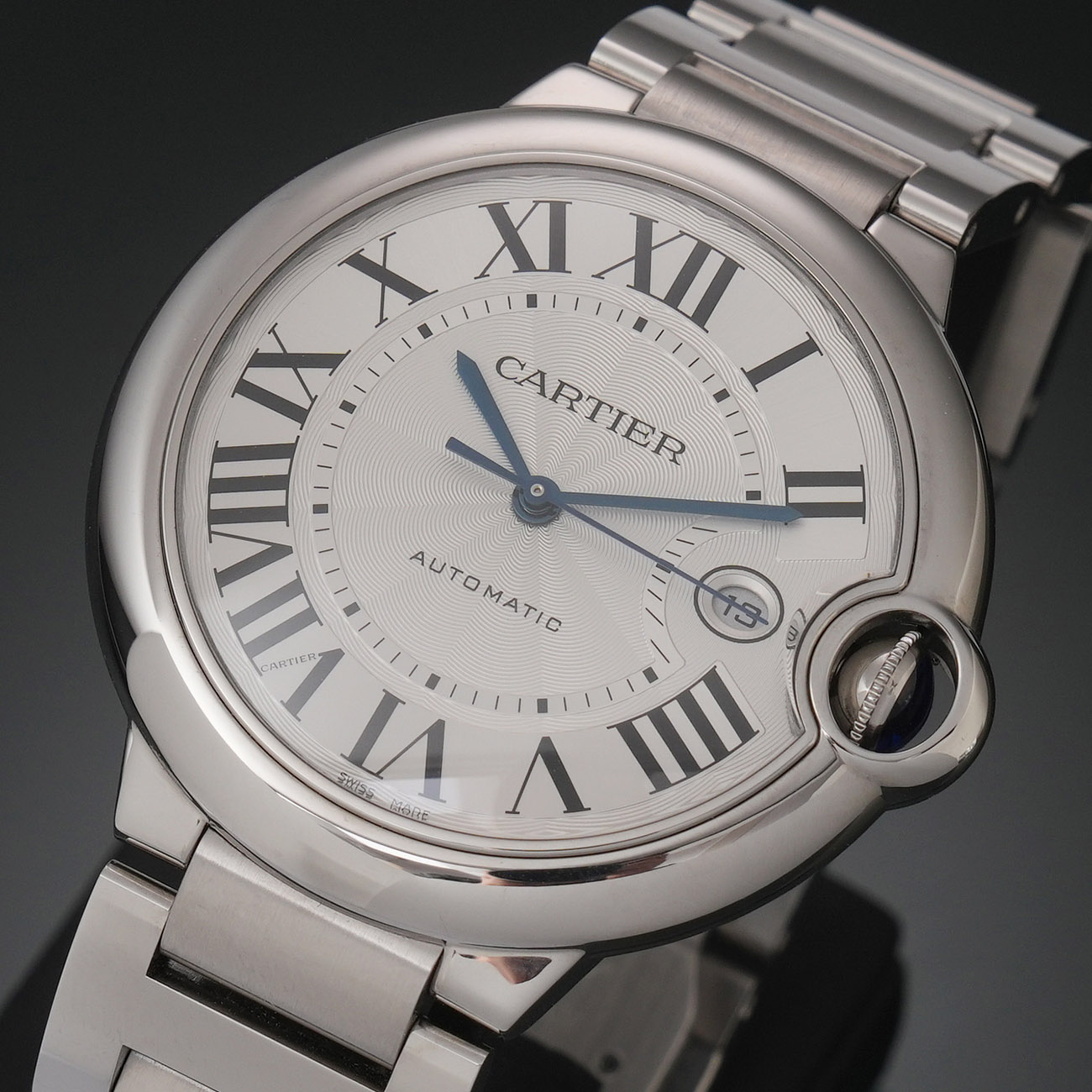 CARTIER(USED)까르띠에 발롱블루 42 스틸 오토