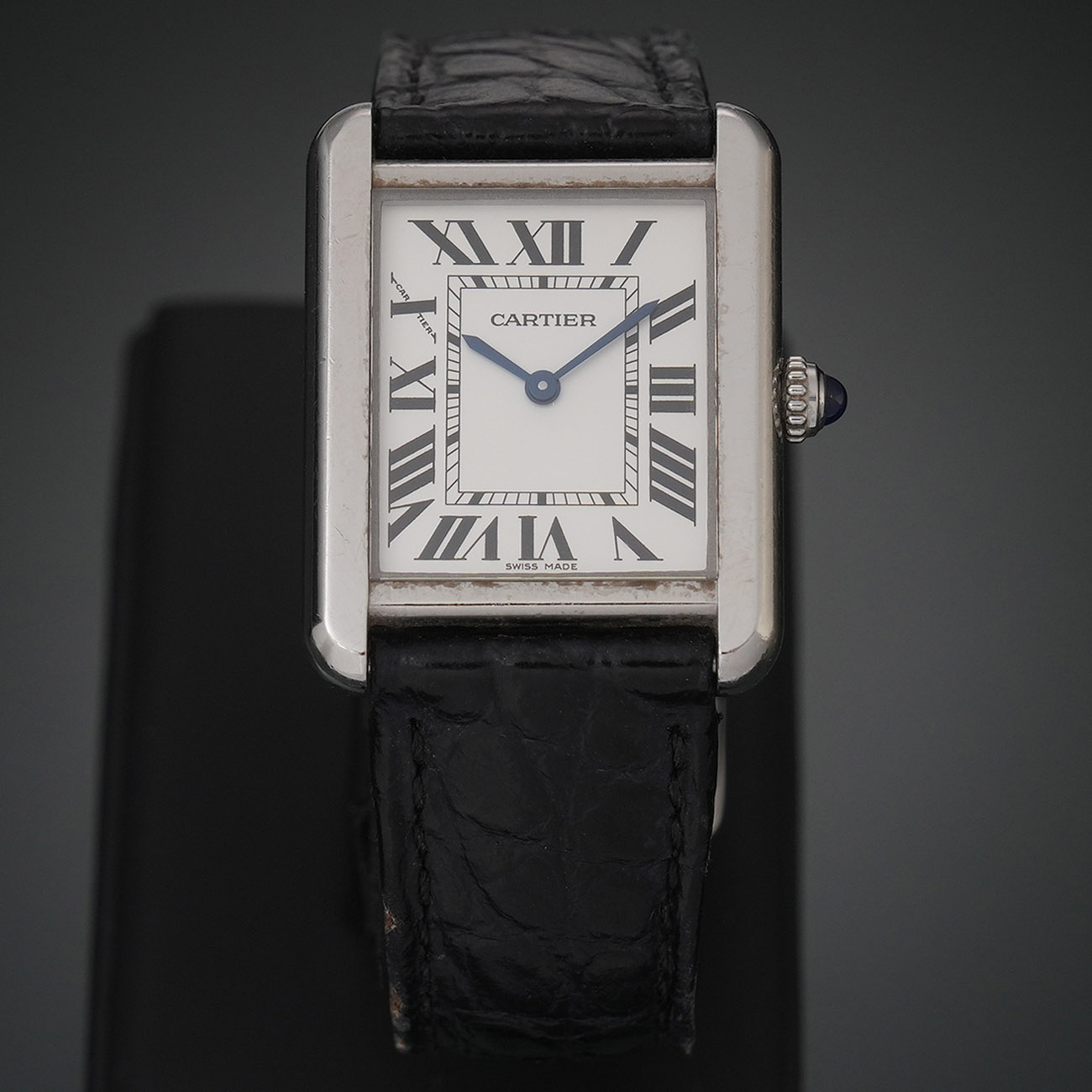 CARTIER(USED)까르띠에 탱크 솔로 스몰 WSTA0030