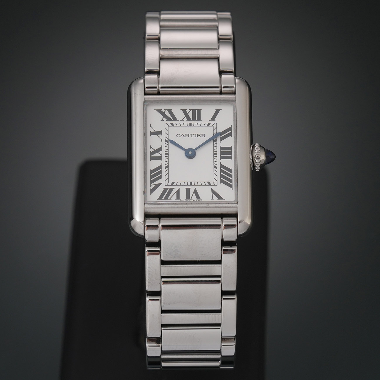 CARTIER(USED)까르띠에 탱크 머스트 스몰 스틸 WSTA0051