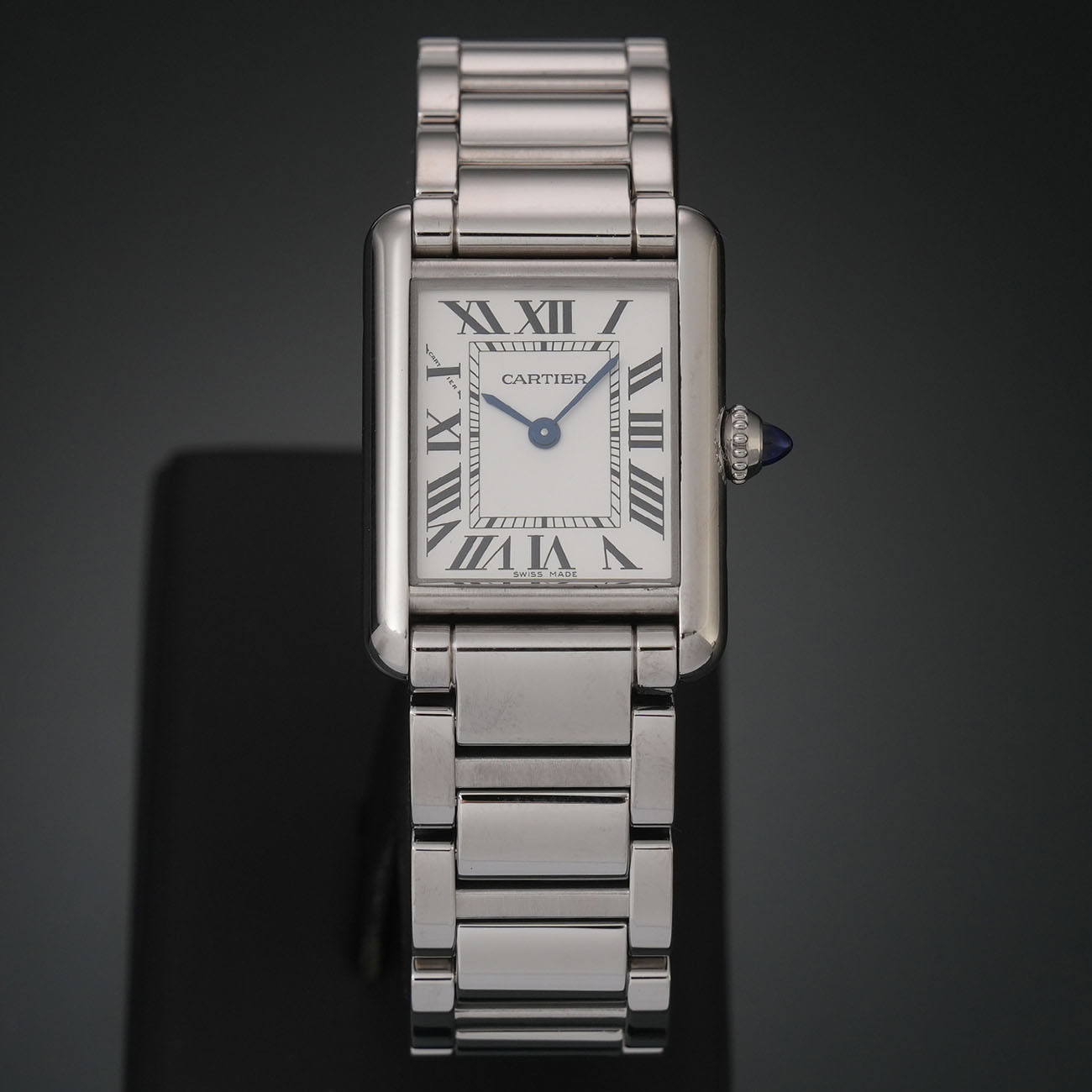 CARTIER(USED)까르띠에 탱크 머스트 스몰 스틸 WSTA0051