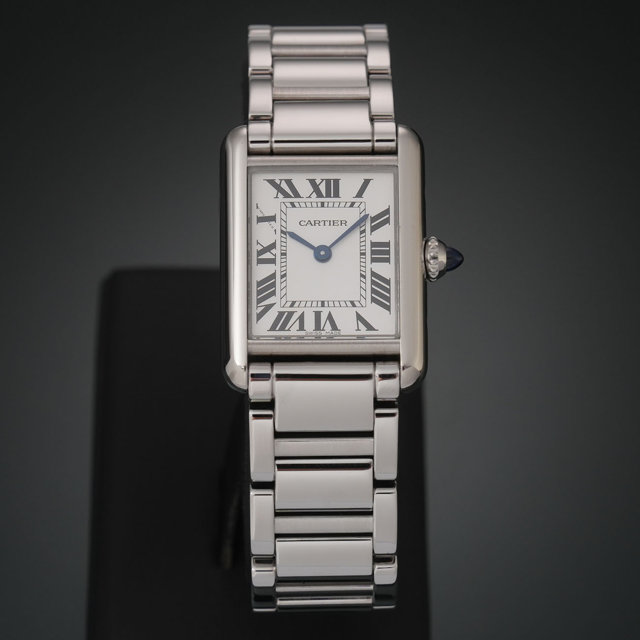 CARTIER(USED)까르띠에 탱크 머스트 스몰 스틸 WSTA0051