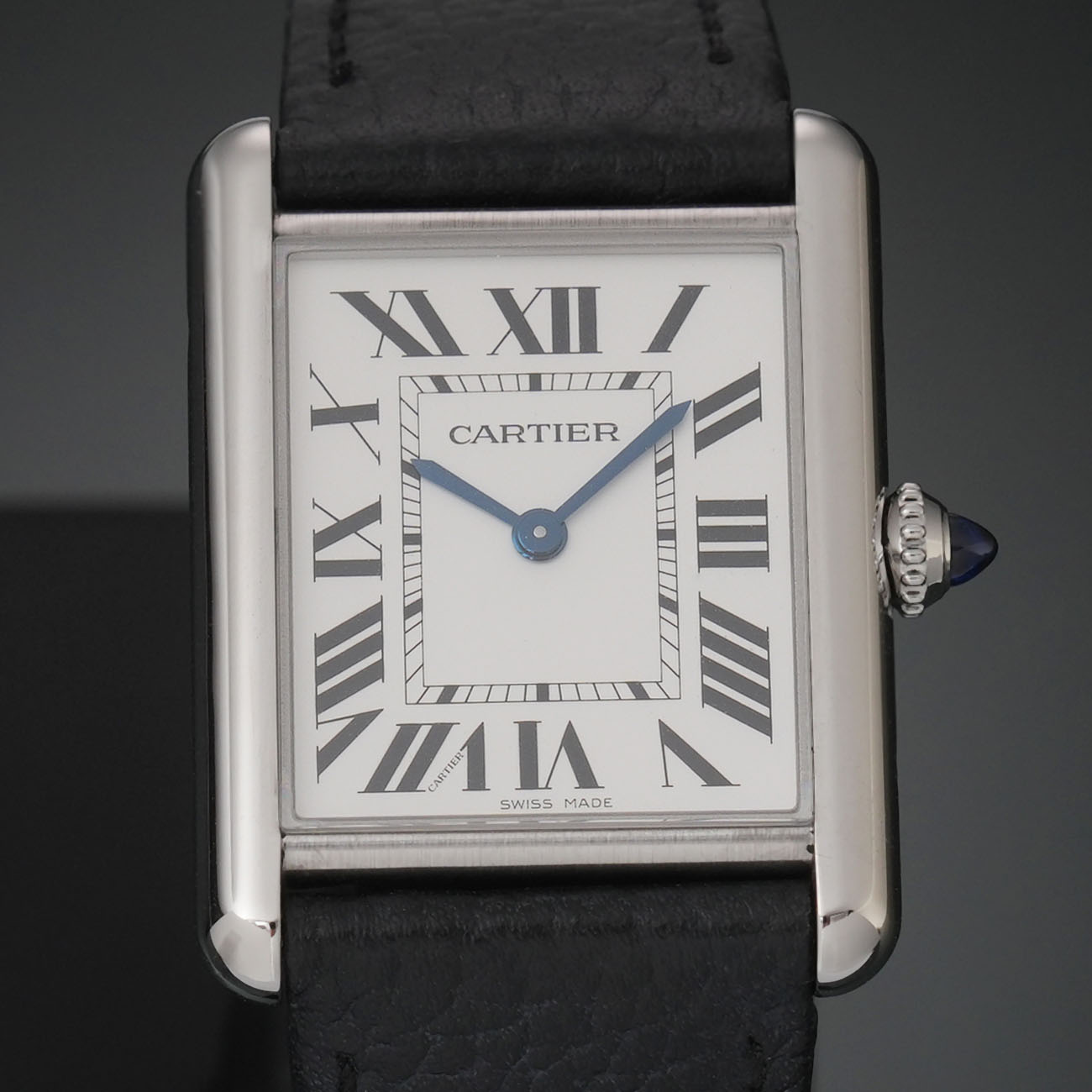 CARTIER(USED)까르띠에 탱크 머스트 라지 WSTA0041