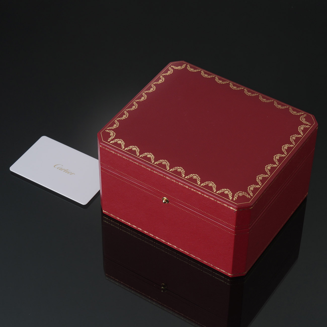 CARTIER(USED)까르띠에 탱크 머스트 라지 WSTA0041