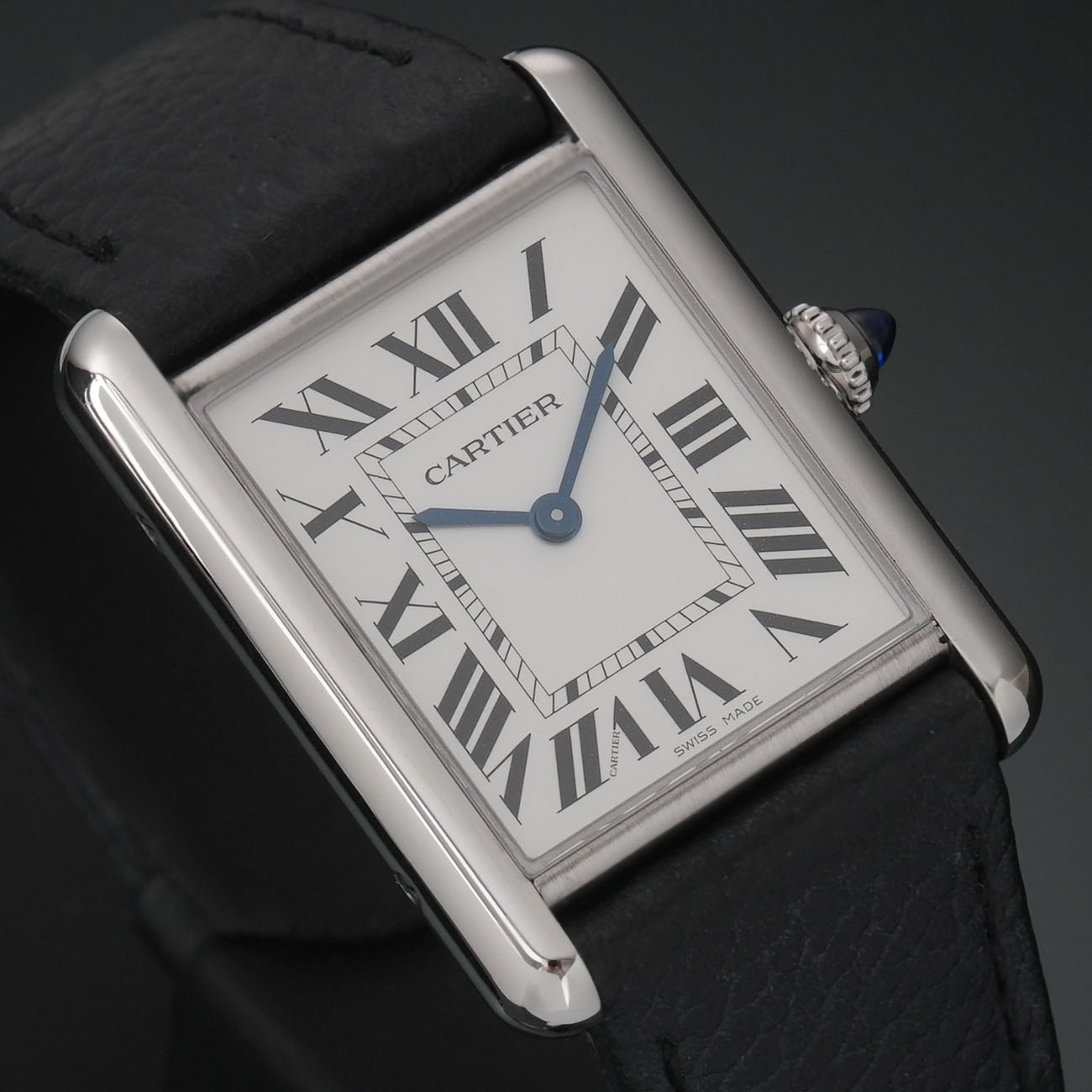 CARTIER(USED)까르띠에 탱크 머스트 라지 WSTA0041