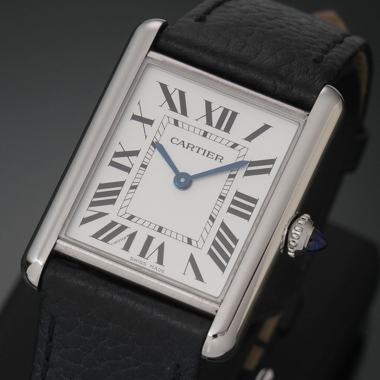 CARTIER(USED)까르띠에 탱크 머스트 라지 WSTA0041