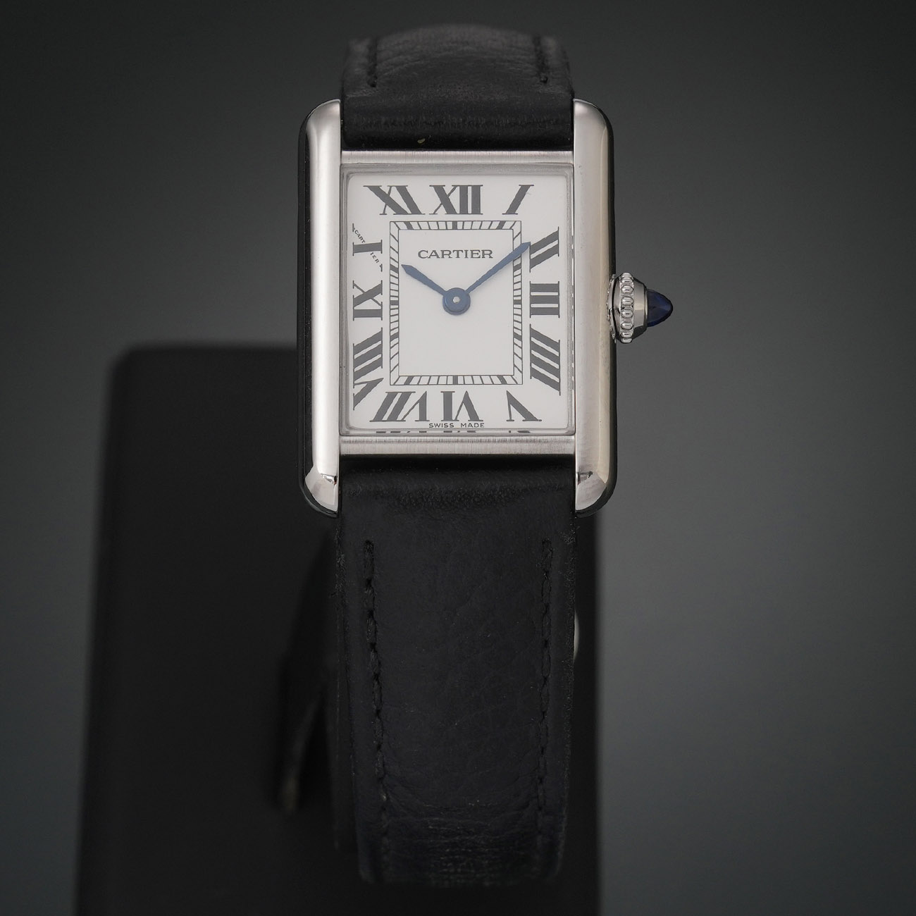 CARTIER(USED)까르띠에 탱크 머스트 스몰 WSTA0042