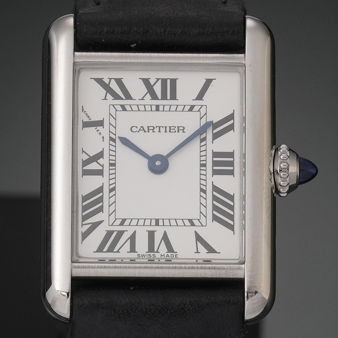 CARTIER(USED)까르띠에 탱크 머스트 스몰 WSTA0042