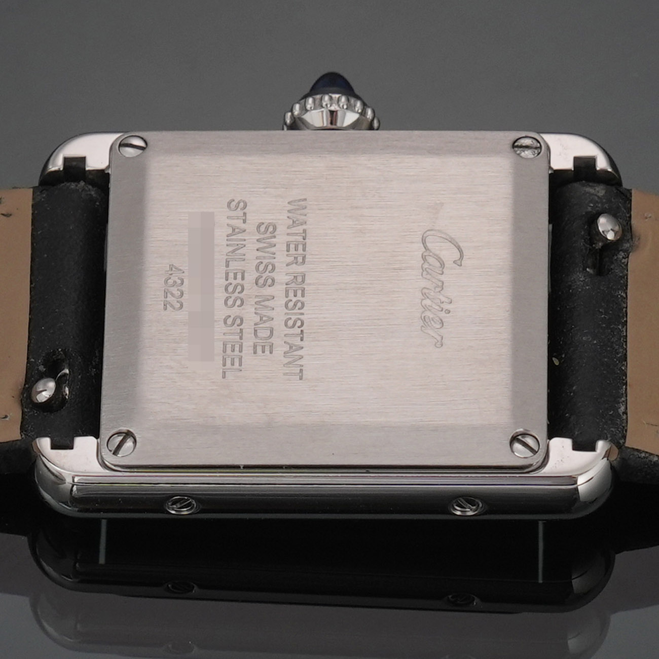 CARTIER(USED)까르띠에 탱크 머스트 스몰 WSTA0042
