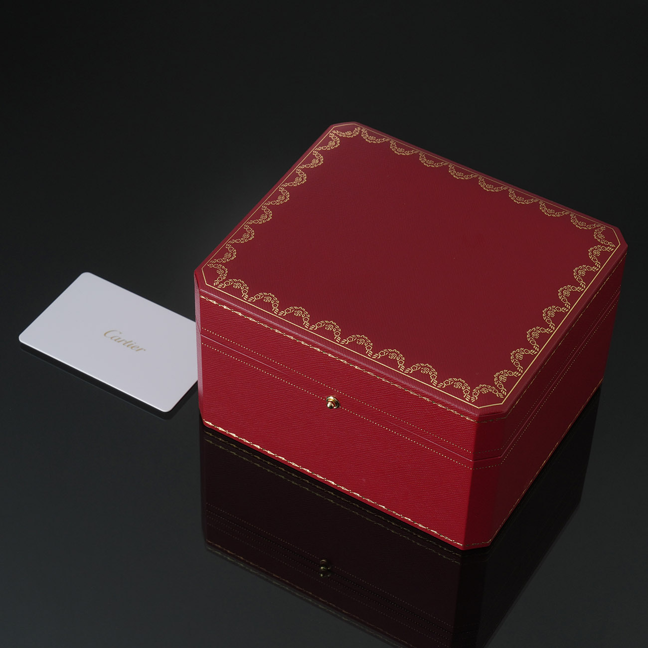 CARTIER(USED)까르띠에 탱크 머스트 스몰 WSTA0042
