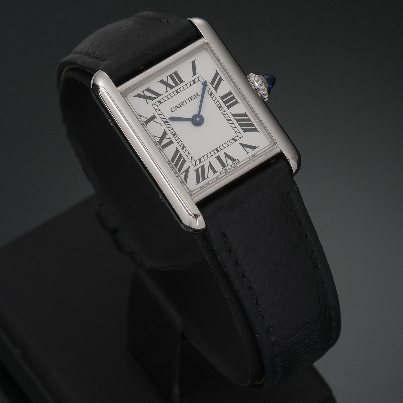CARTIER(USED)까르띠에 탱크 머스트 스몰 WSTA0042