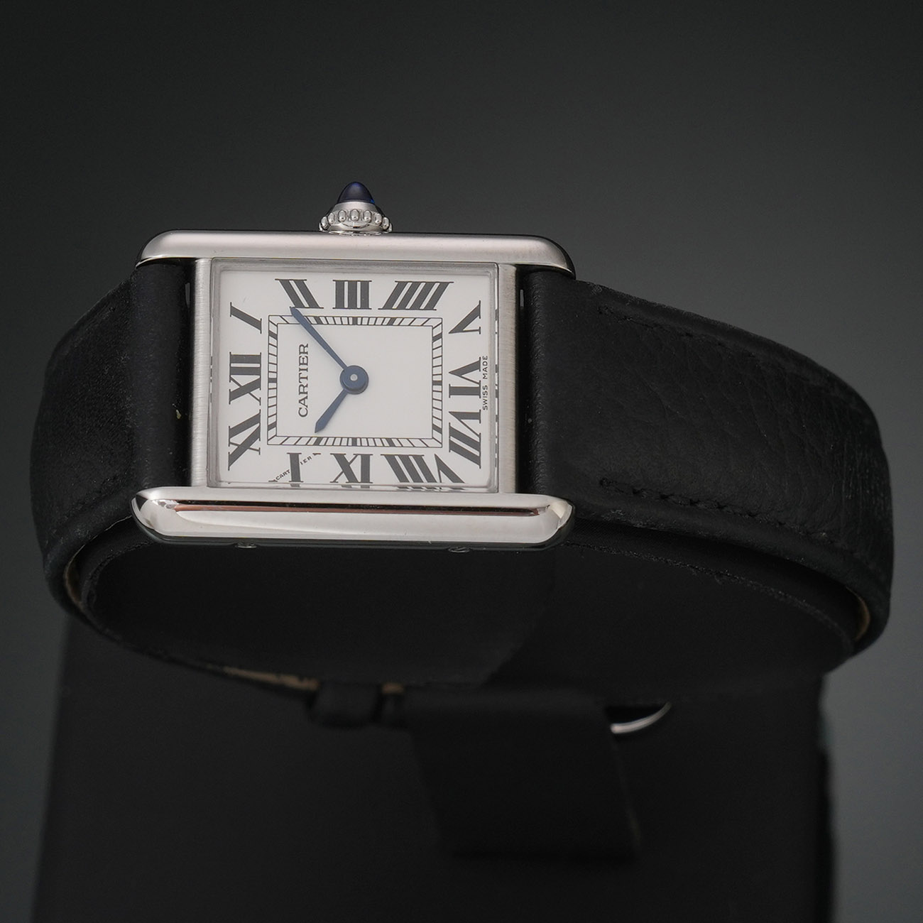 CARTIER(USED)까르띠에 탱크 머스트 스몰 WSTA0042
