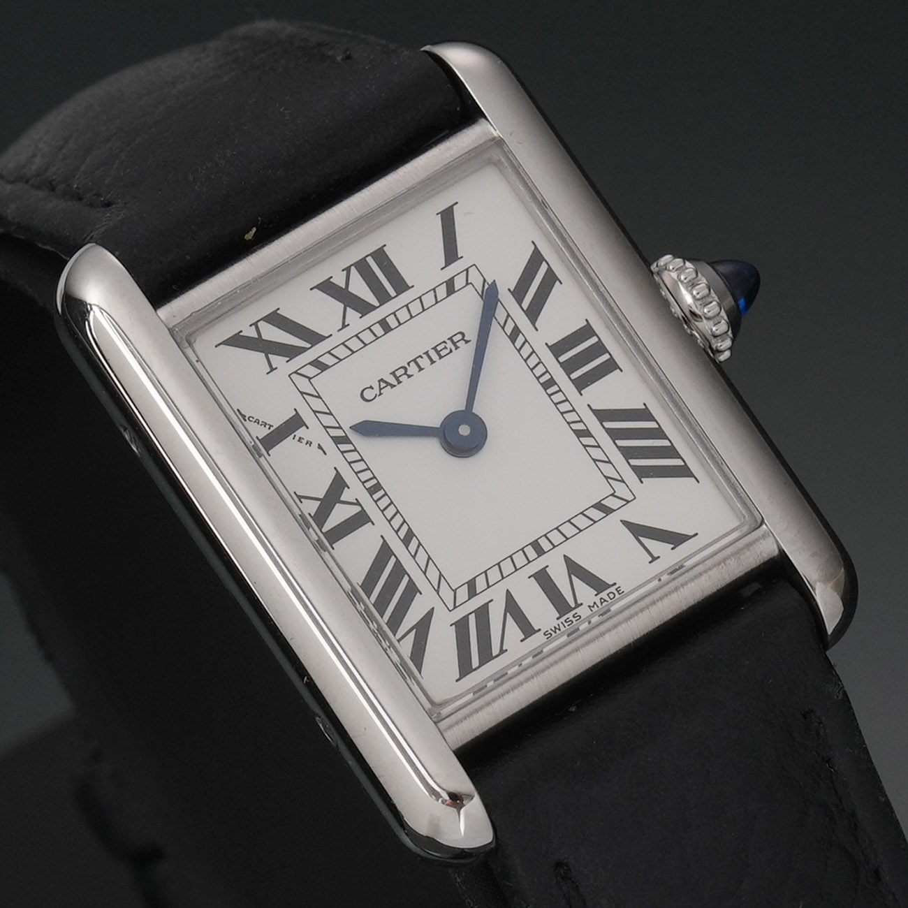 CARTIER(USED)까르띠에 탱크 머스트 스몰 WSTA0042