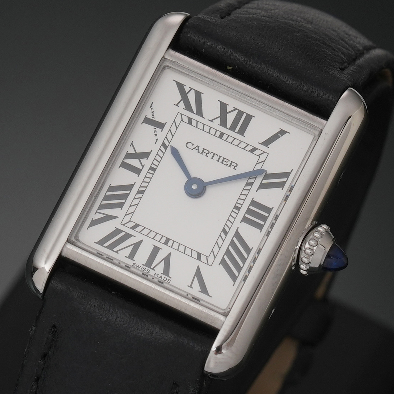 CARTIER(USED)까르띠에 탱크 머스트 스몰 WSTA0042