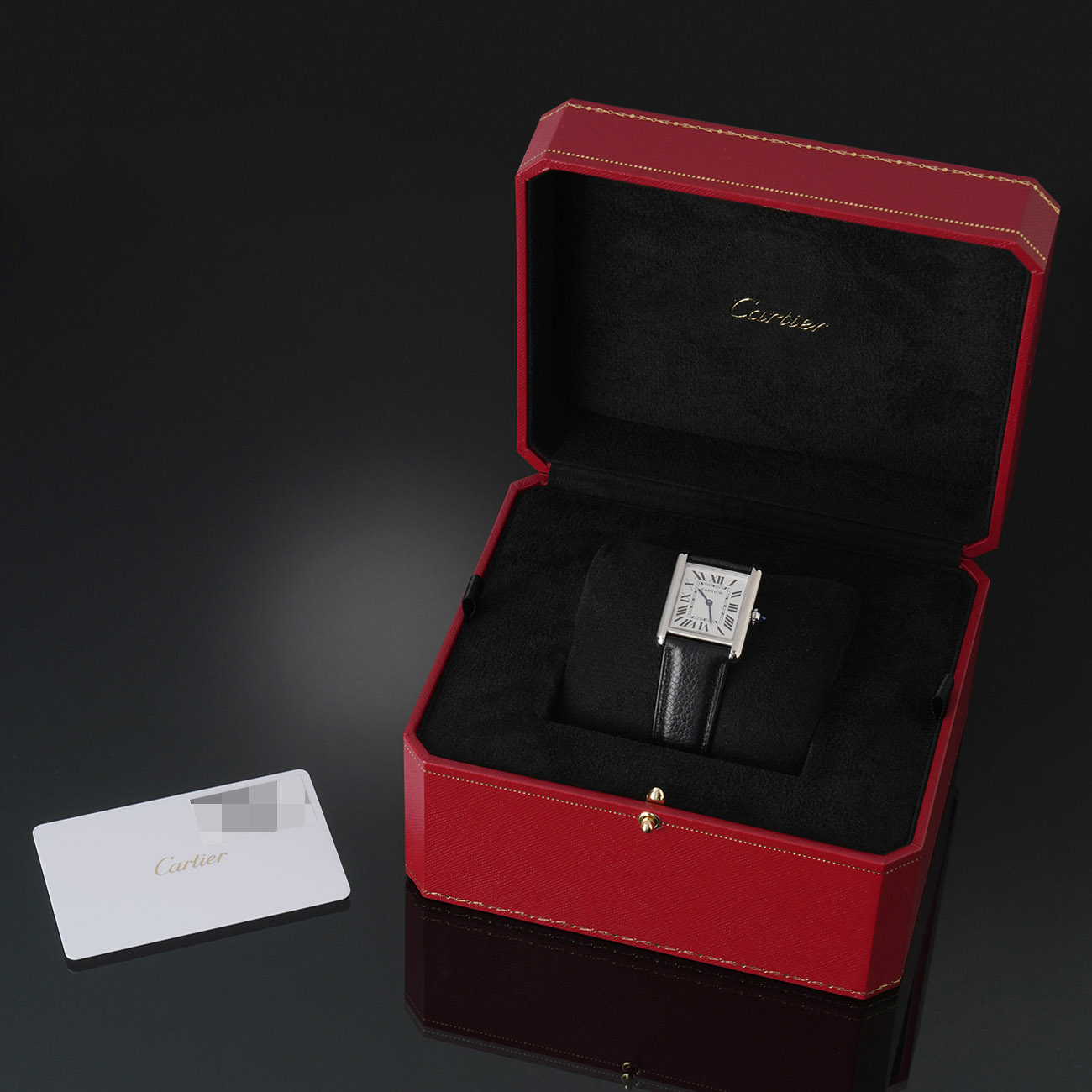 CARTIER(USED)까르띠에 탱크 머스트 라지 WSTA0109