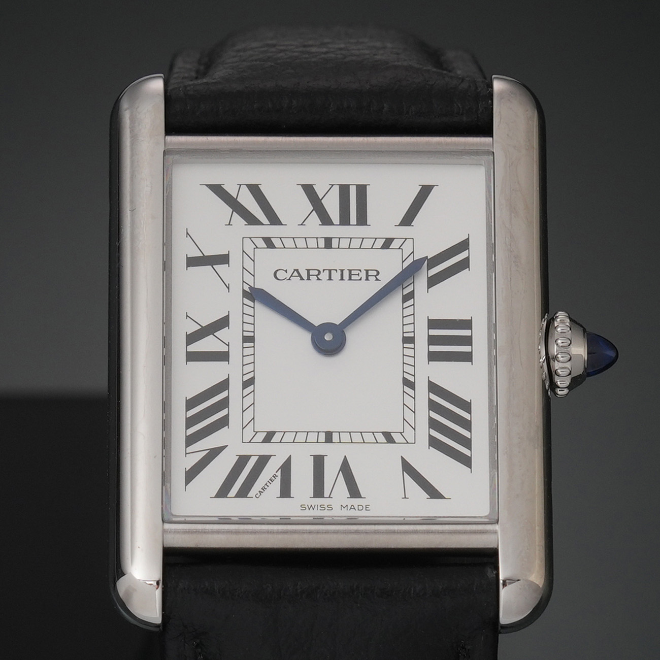 CARTIER(USED)까르띠에 탱크 머스트 라지 WSTA0109