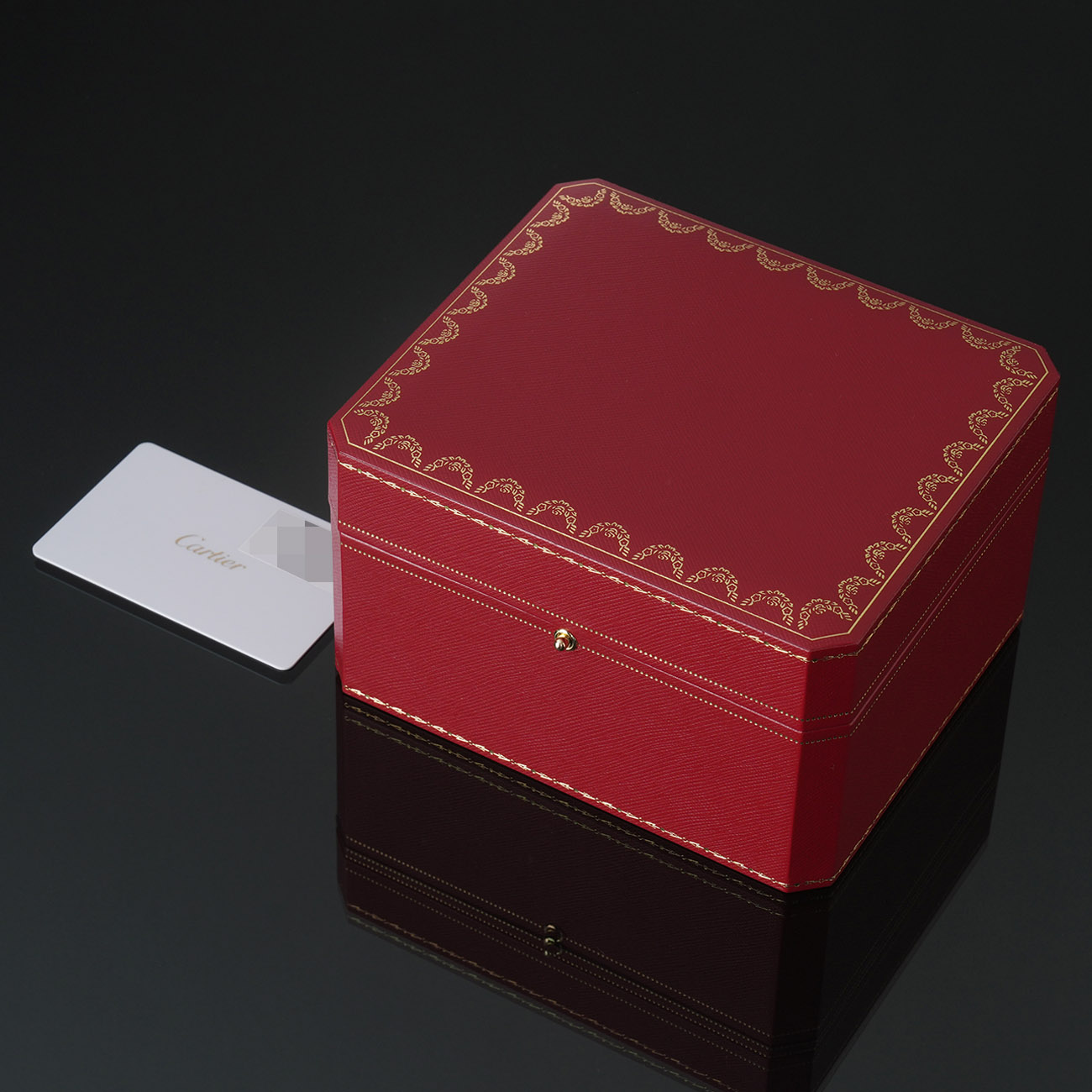 CARTIER(USED)까르띠에 탱크 머스트 라지 WSTA0109