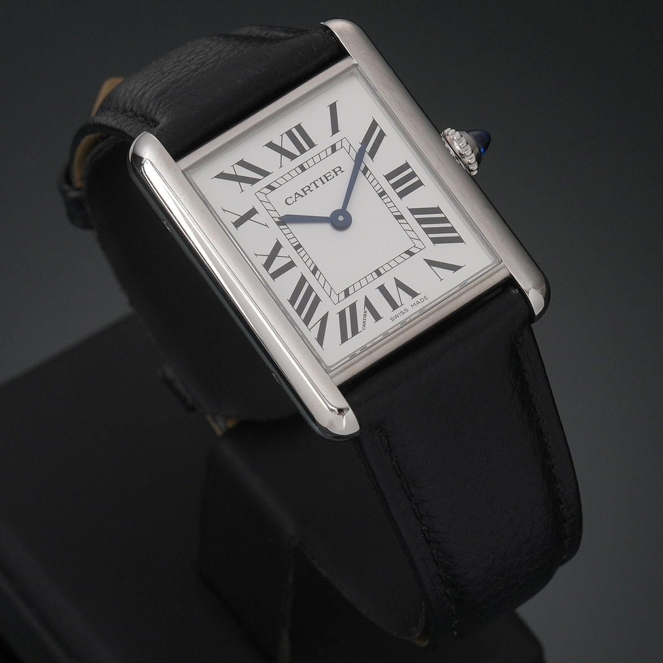 CARTIER(USED)까르띠에 탱크 머스트 라지 WSTA0109