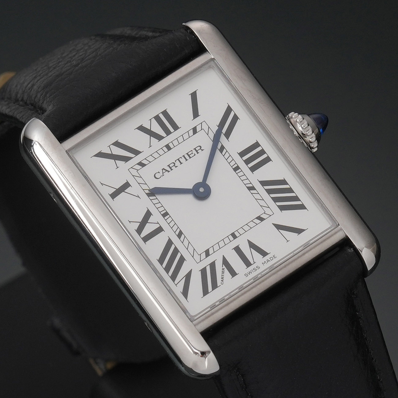 CARTIER(USED)까르띠에 탱크 머스트 라지 WSTA0109