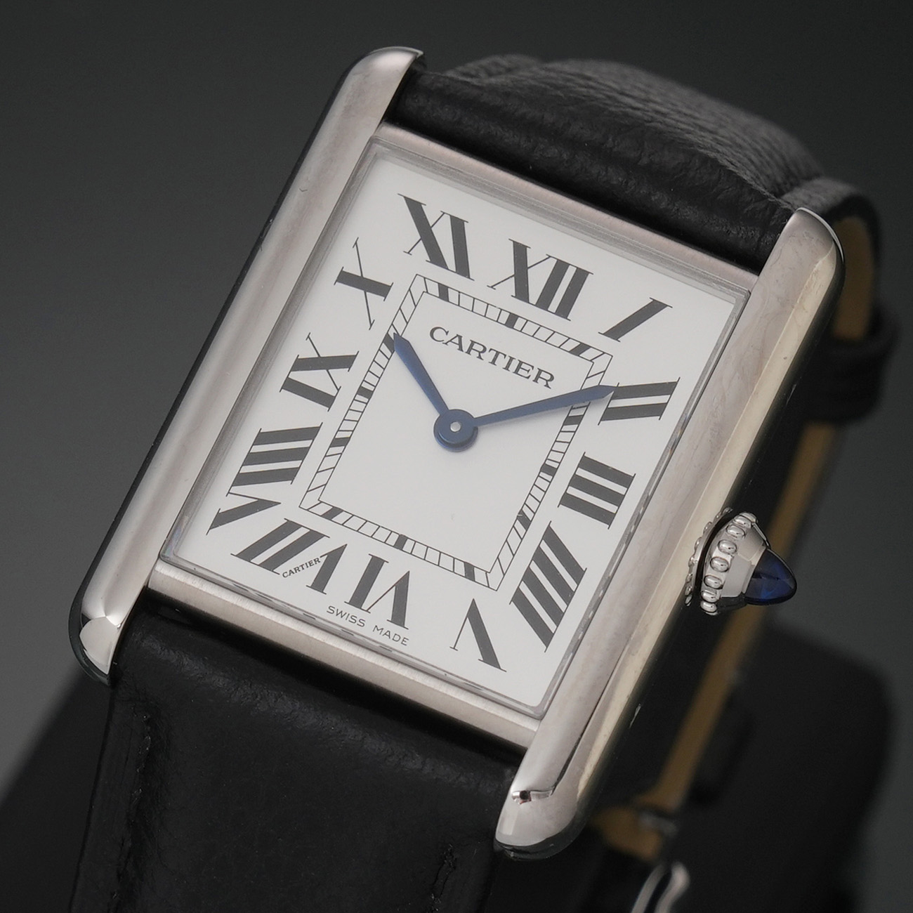 CARTIER(USED)까르띠에 탱크 머스트 라지 WSTA0109