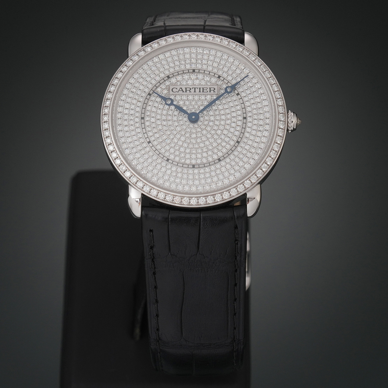 CARTIER(USED)까르띠에 롱드 루이 WR007007