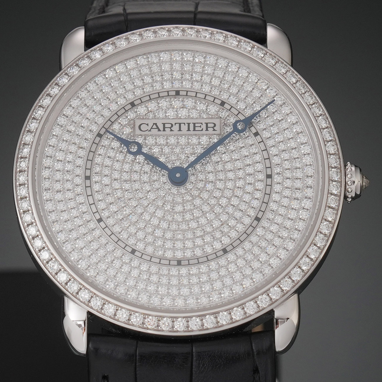CARTIER(USED)까르띠에 롱드 루이 WR007007