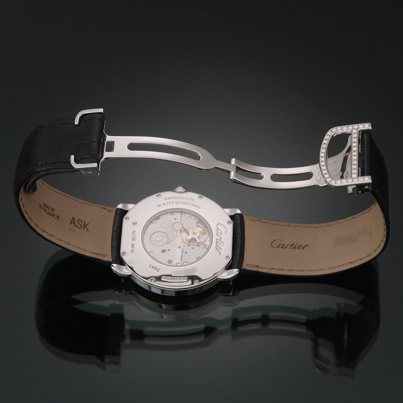 CARTIER(USED)까르띠에 롱드 루이 WR007007