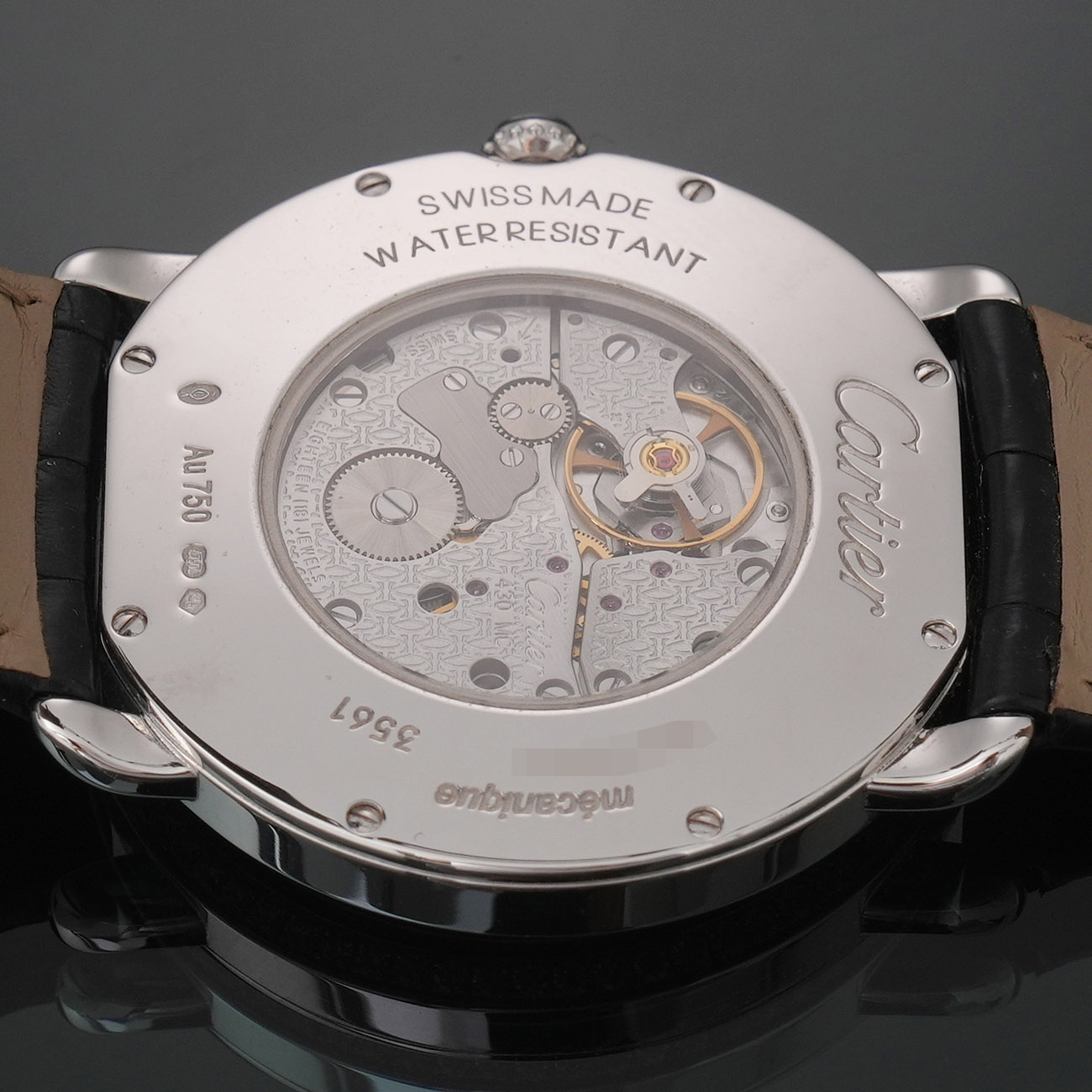 CARTIER(USED)까르띠에 롱드 루이 WR007007