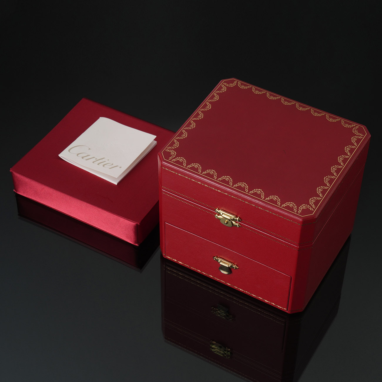 CARTIER(USED)까르띠에 롱드 루이 WR007007