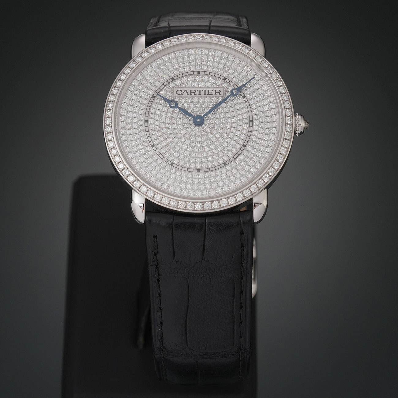 CARTIER(USED)까르띠에 롱드 루이 WR007007