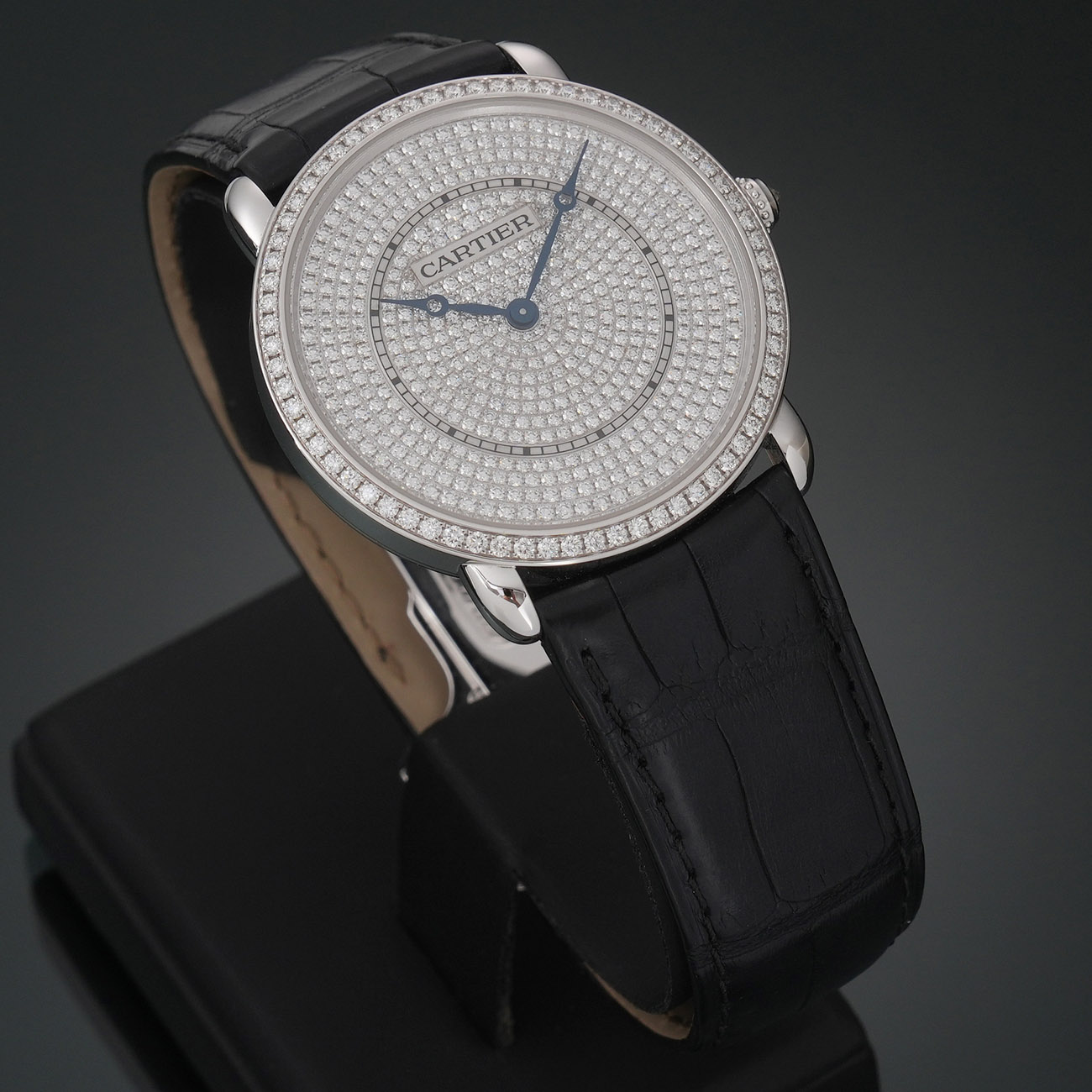 CARTIER(USED)까르띠에 롱드 루이 WR007007