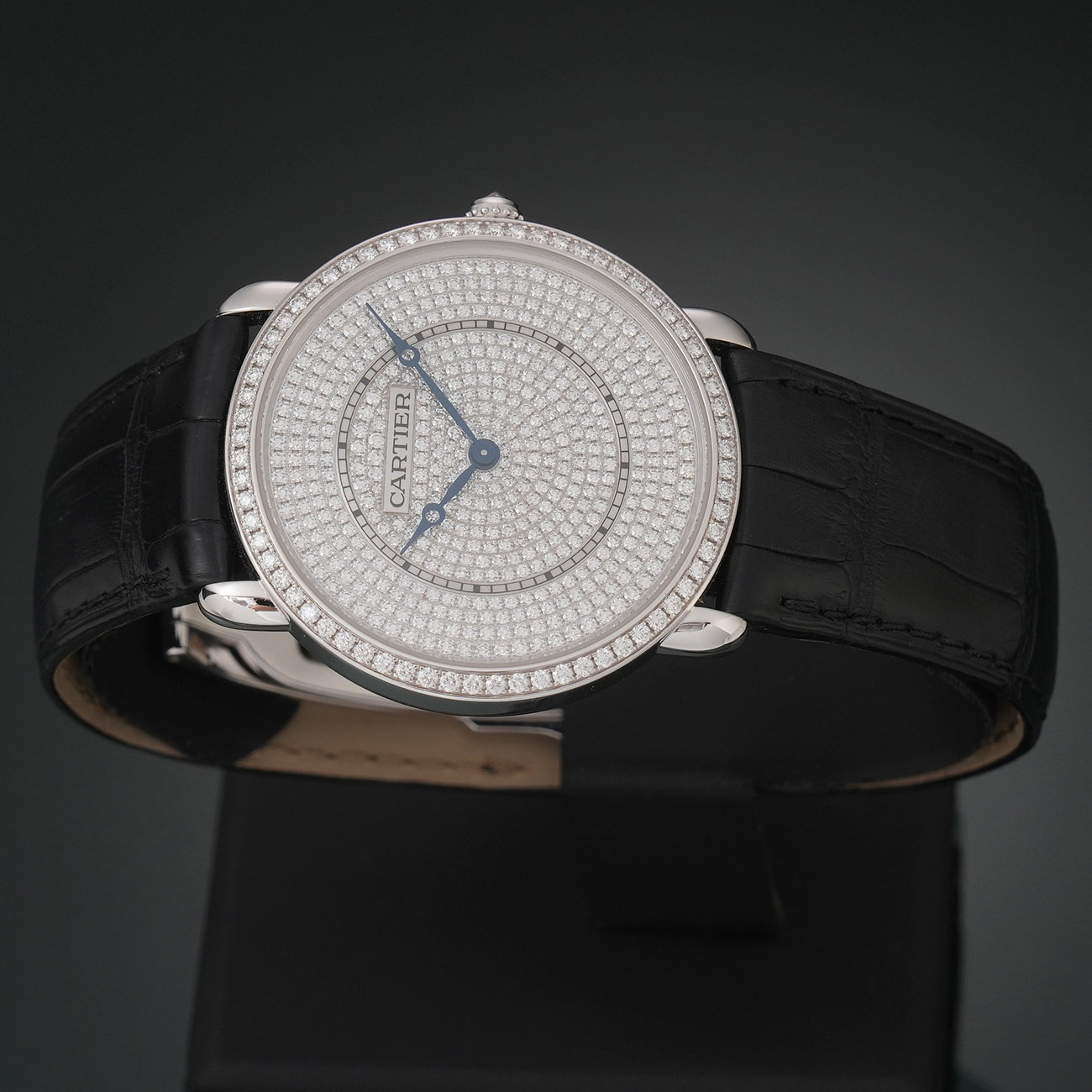 CARTIER(USED)까르띠에 롱드 루이 WR007007