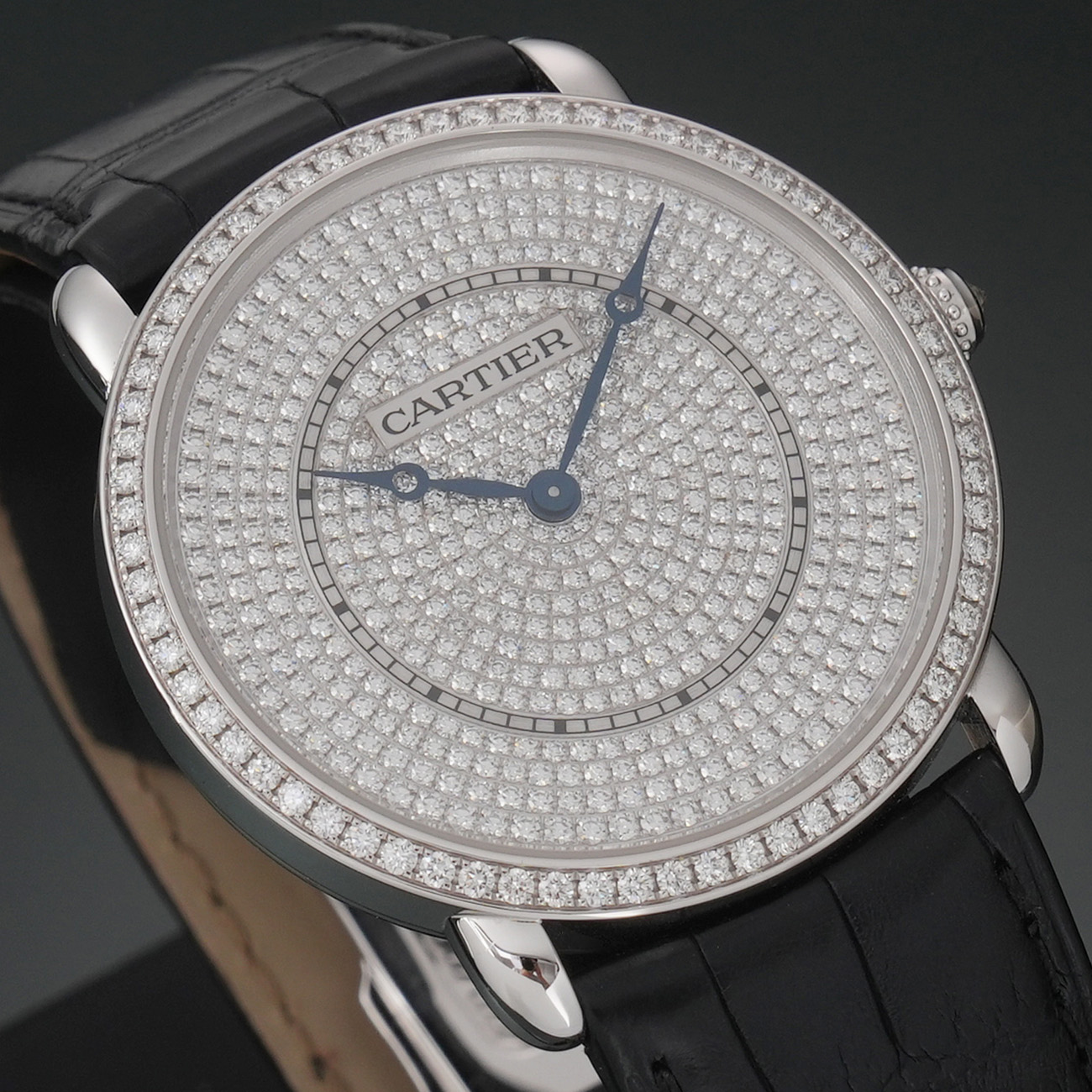 CARTIER(USED)까르띠에 롱드 루이 WR007007