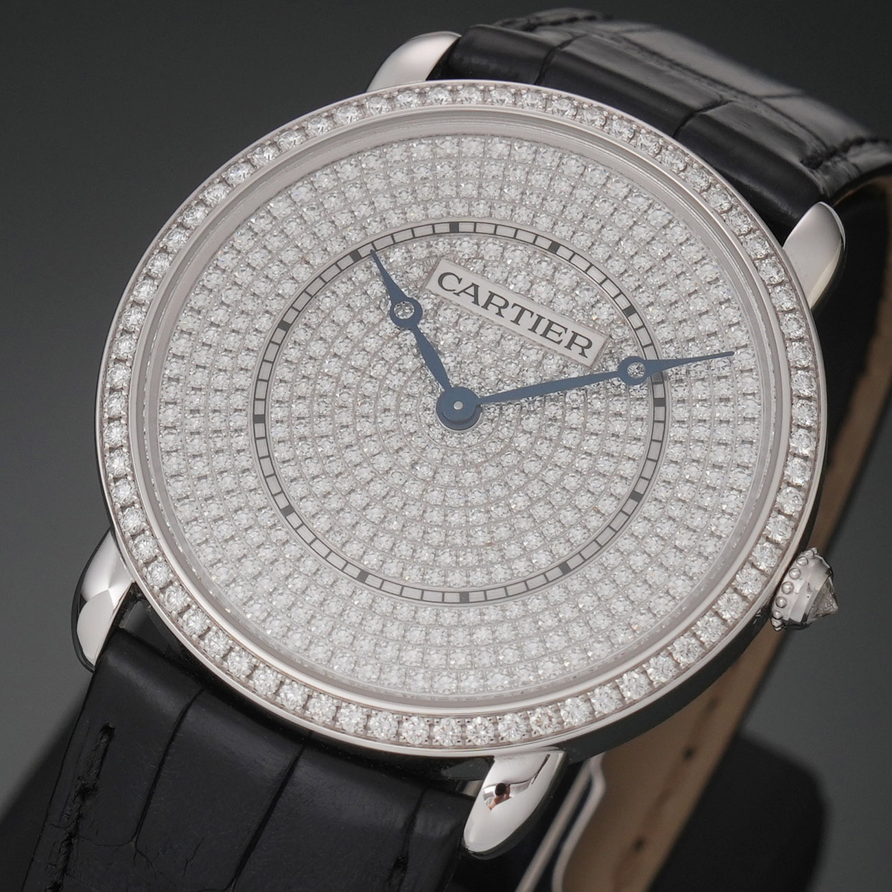 CARTIER(USED)까르띠에 롱드 루이 WR007007