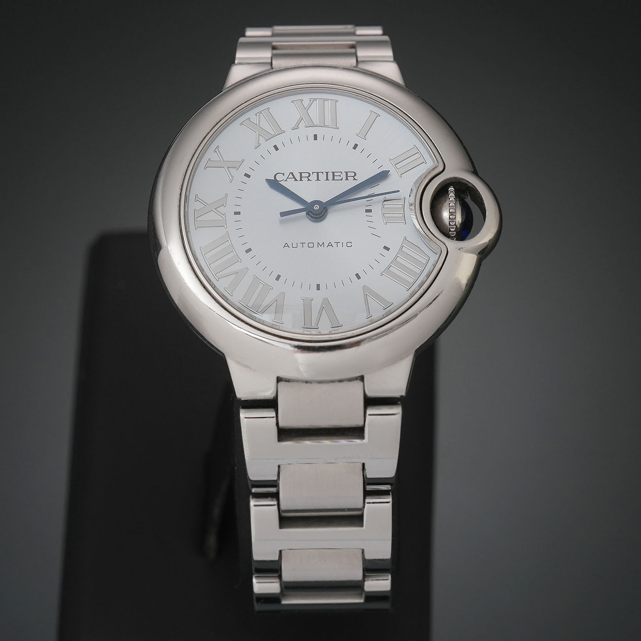 CARTIER(USED)까르띠에 발롱블루 33 오토 WSBB0062