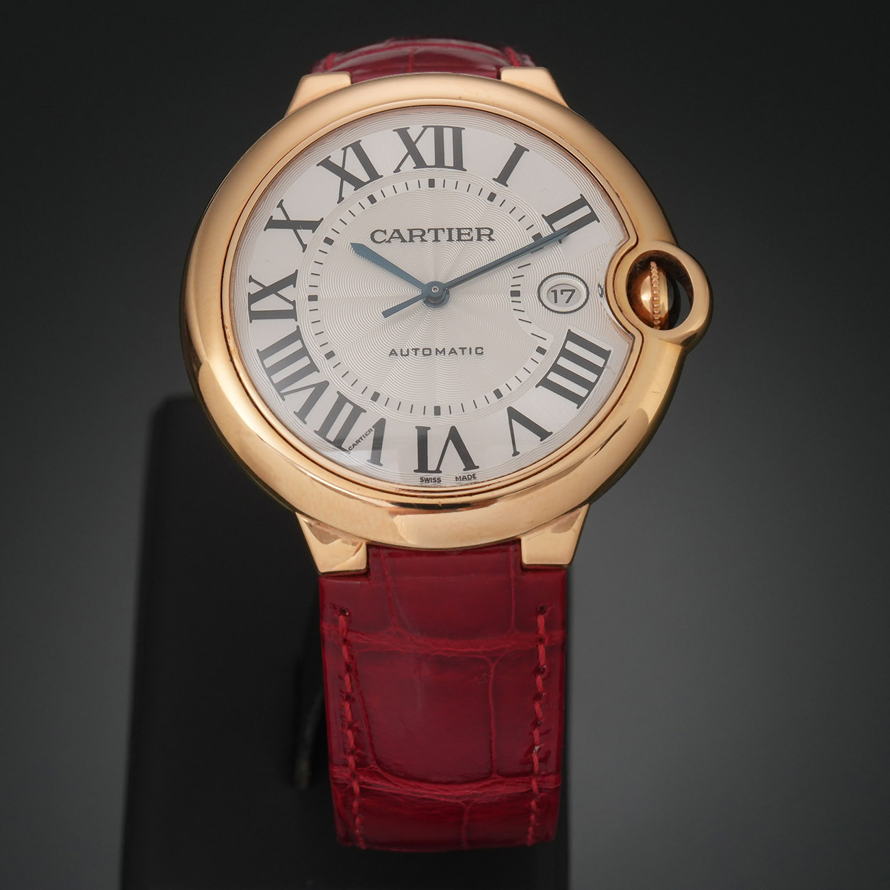 CARTIER(USED)까르띠에 발롱블루 42 W69006Z2
