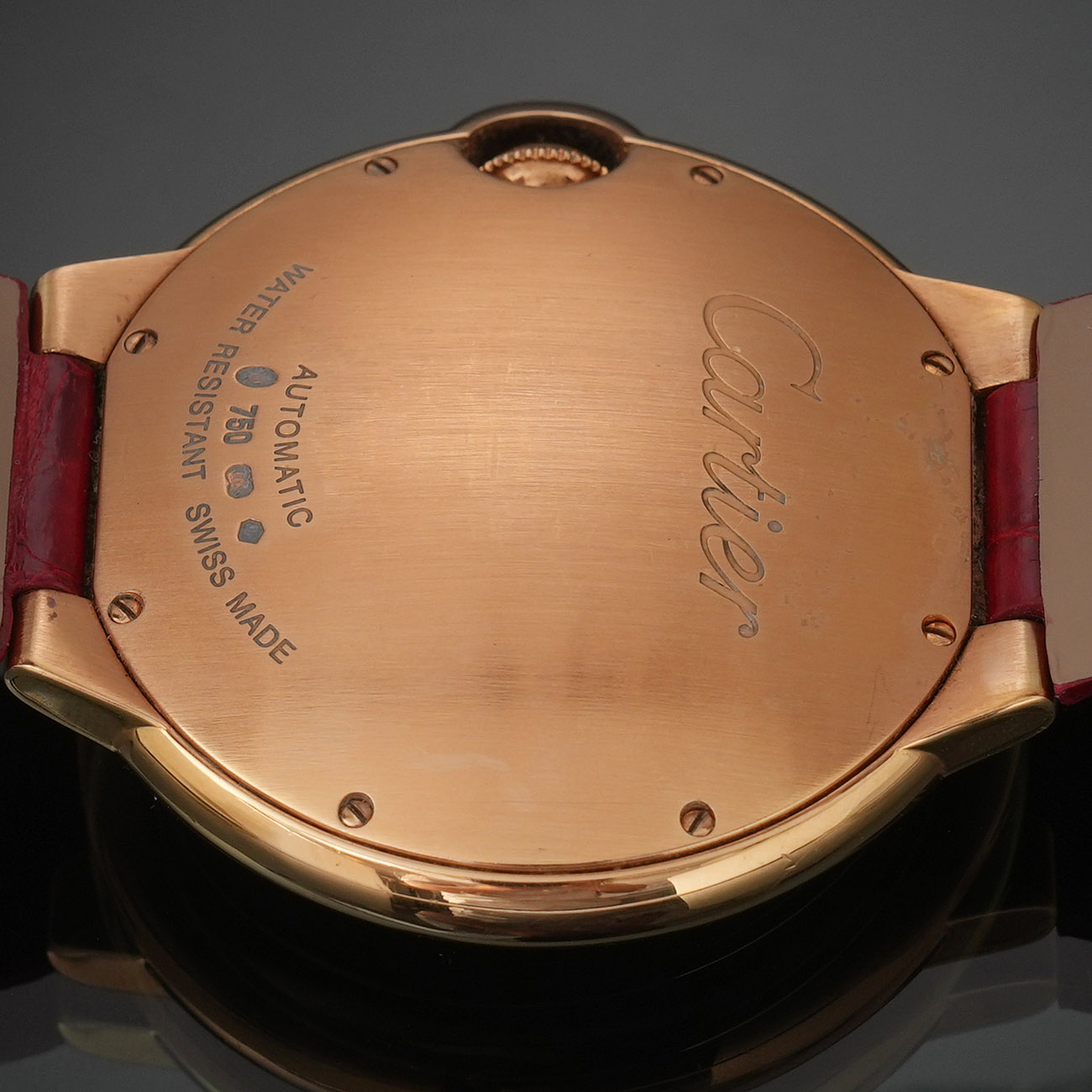CARTIER(USED)까르띠에 발롱블루 42 W69006Z2