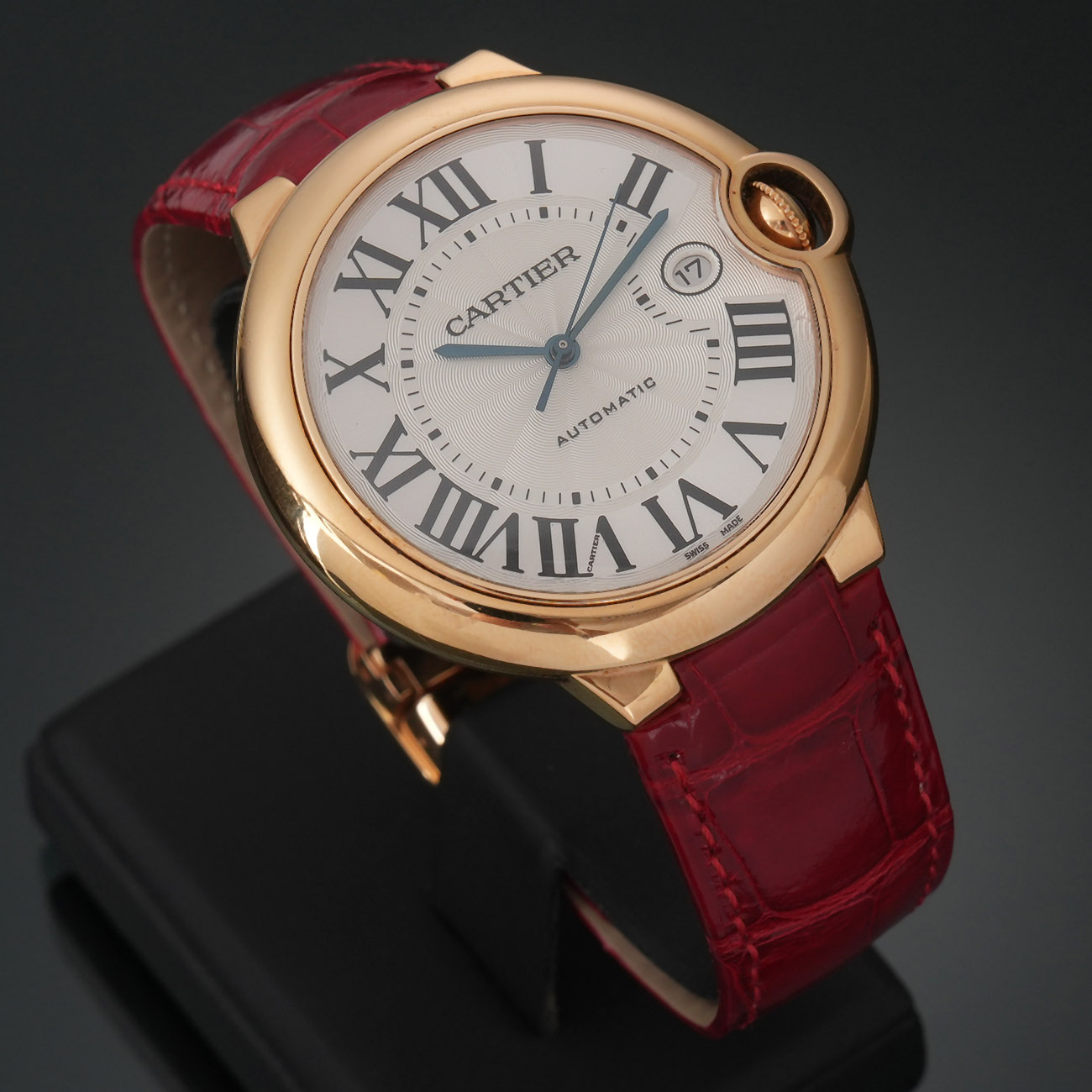 CARTIER(USED)까르띠에 발롱블루 42 W69006Z2