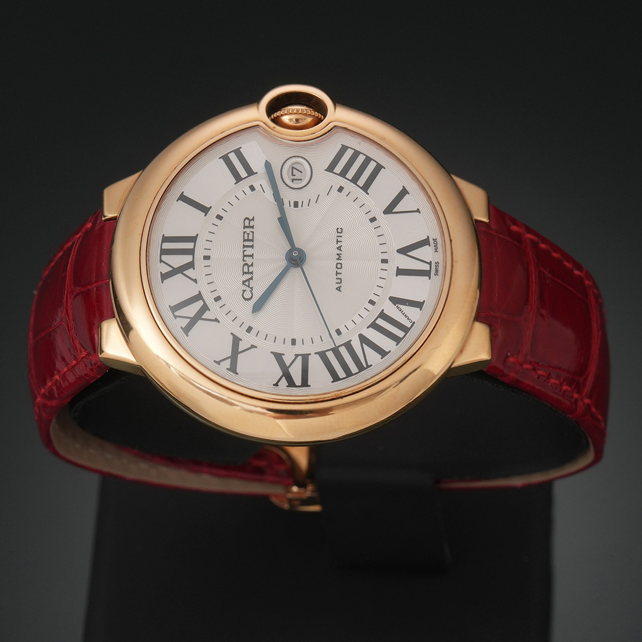 CARTIER(USED)까르띠에 발롱블루 42 W69006Z2
