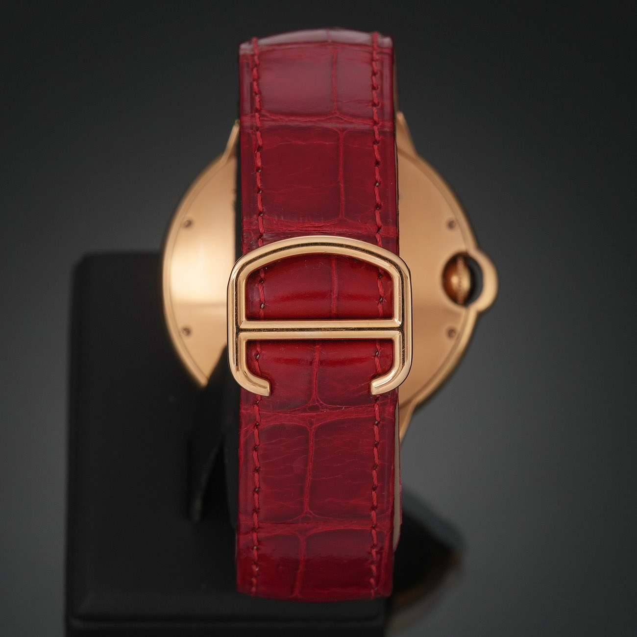 CARTIER(USED)까르띠에 발롱블루 42 W69006Z2