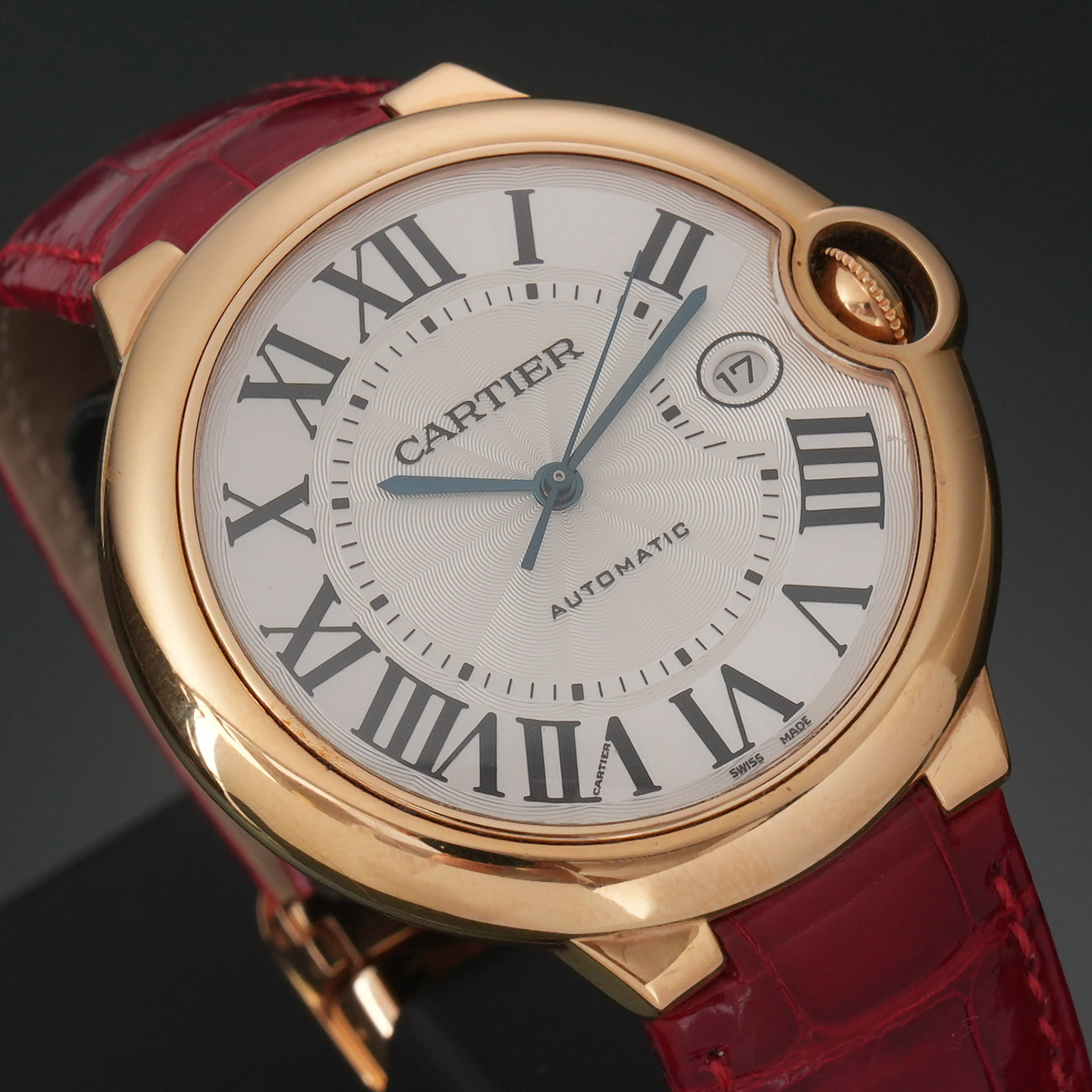 CARTIER(USED)까르띠에 발롱블루 42 W69006Z2
