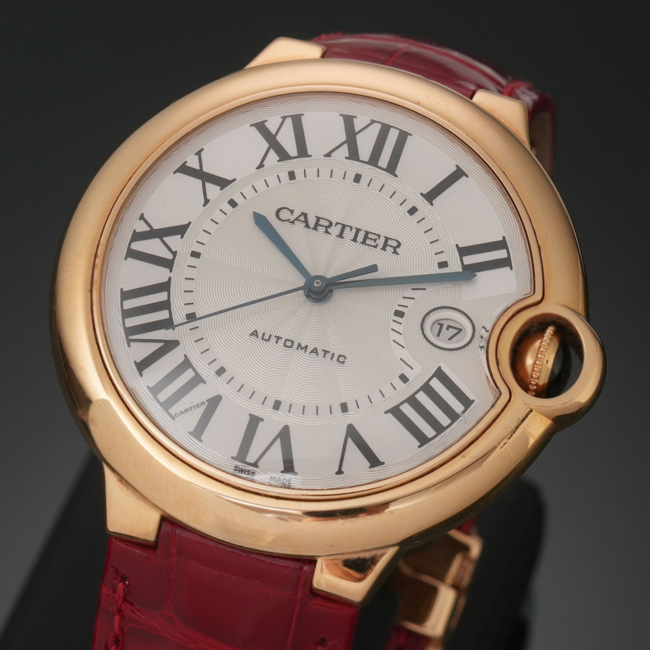 CARTIER(USED)까르띠에 발롱블루 42 W69006Z2