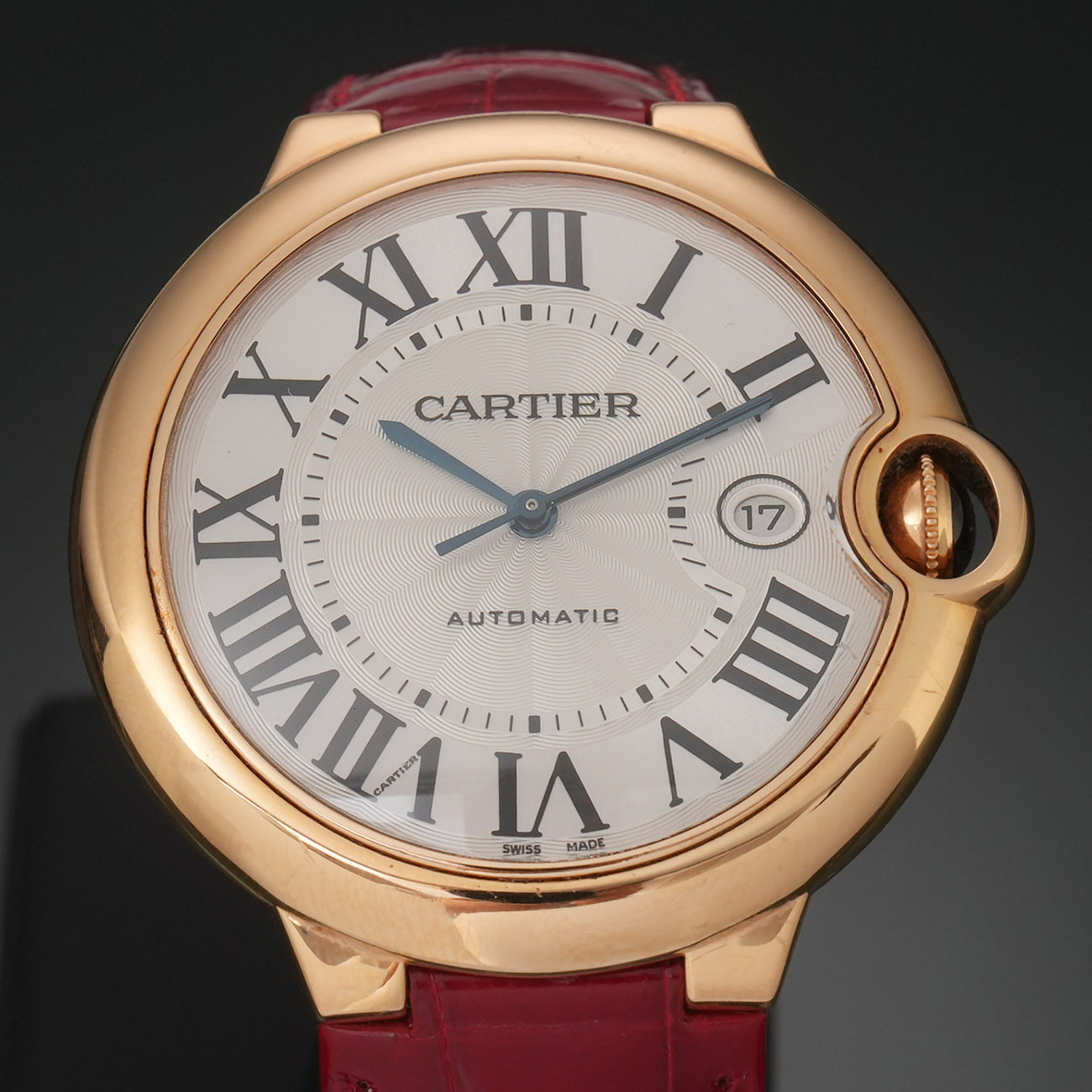 CARTIER(USED)까르띠에 발롱블루 42 W69006Z2