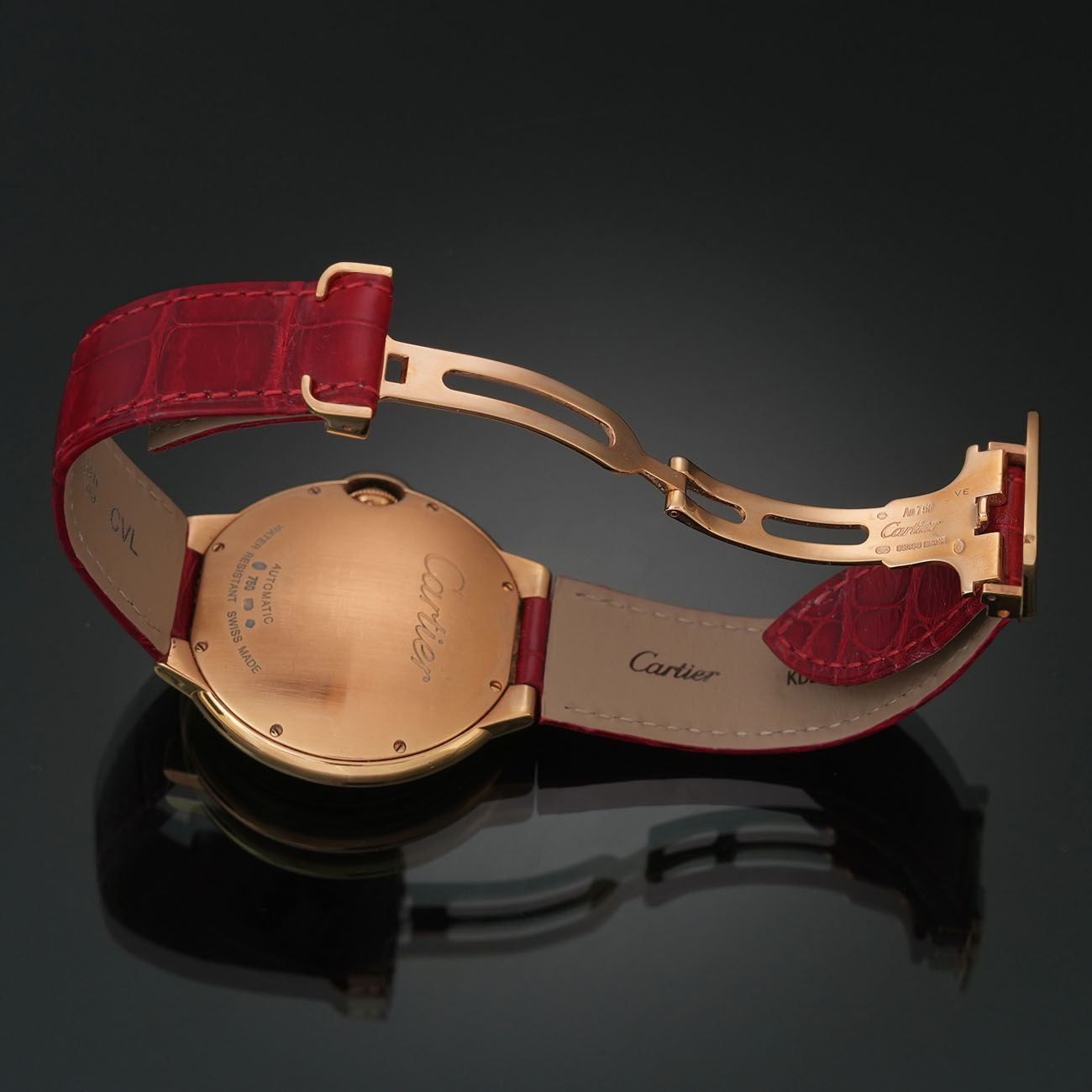 CARTIER(USED)까르띠에 발롱블루 42 W69006Z2