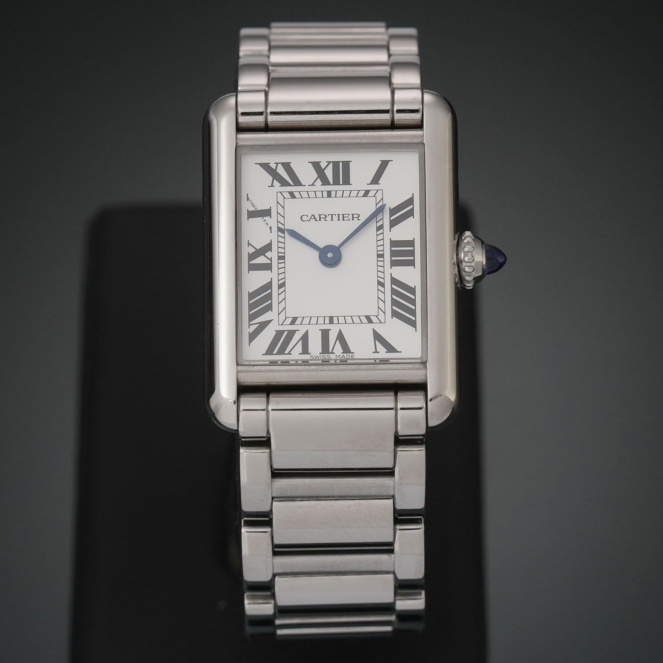 CARTIER(USED)까르띠에 탱크 머스트 스몰 스틸 WSTA0051
