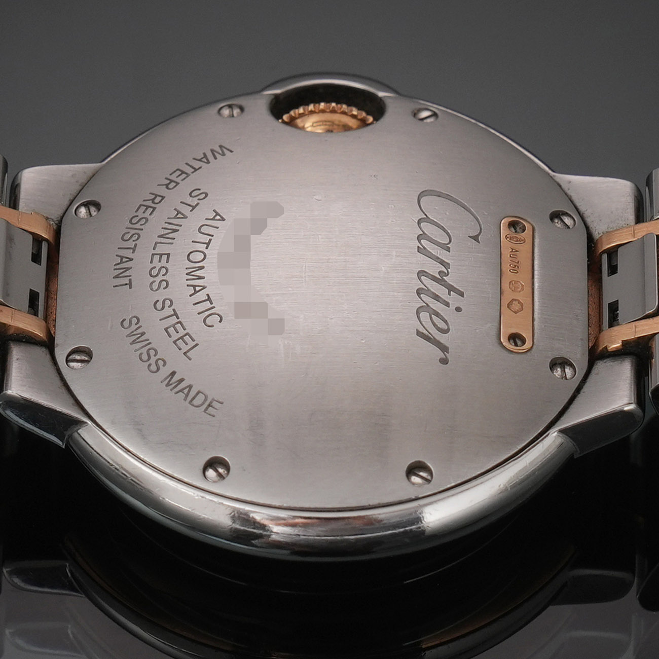 CARTIER(USED)까르띠에 발롱블루 33 오토 콤비 W2BB0032