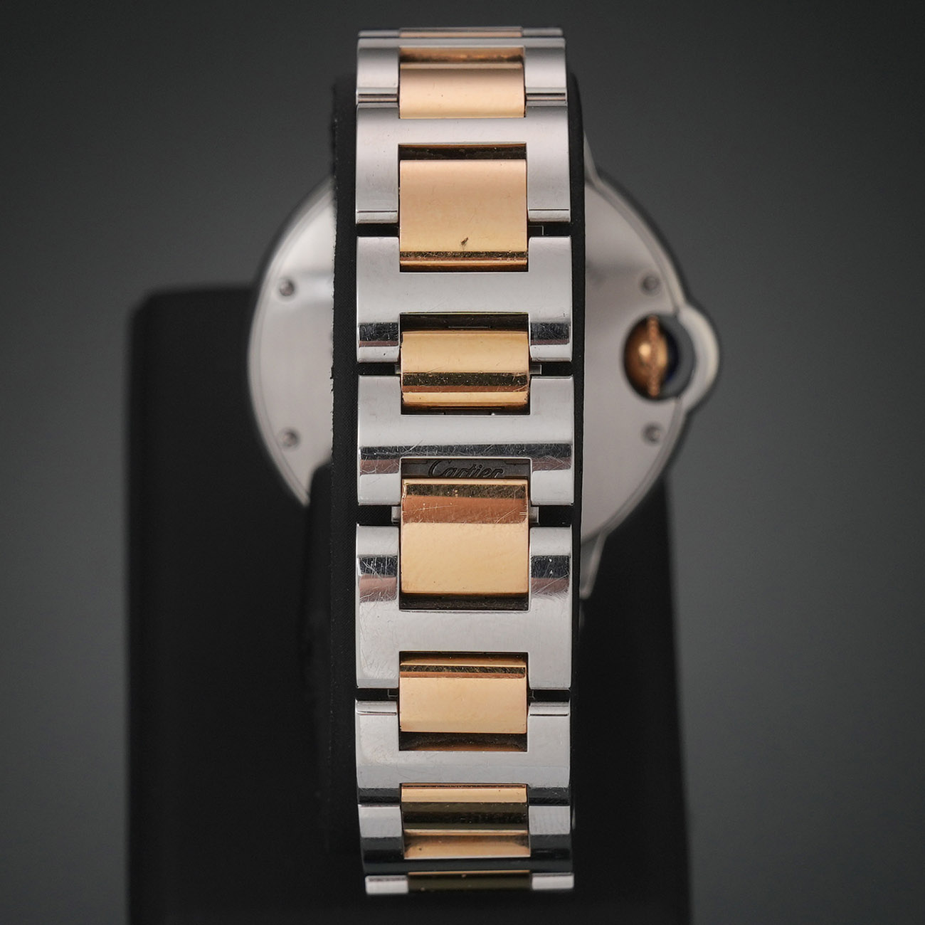 CARTIER(USED)까르띠에 발롱블루 33 오토 콤비 W2BB0032
