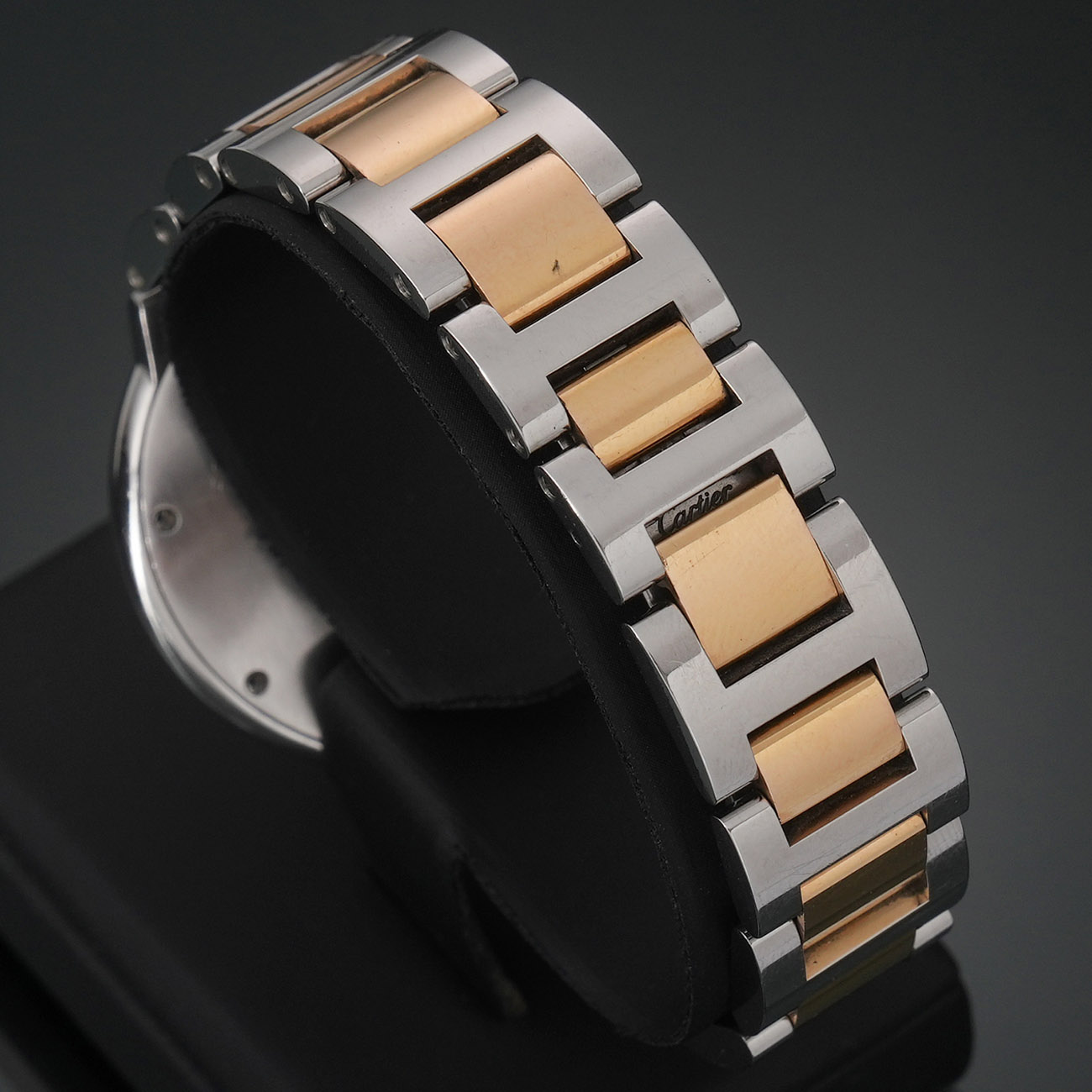 CARTIER(USED)까르띠에 발롱블루 33 오토 콤비 W2BB0032