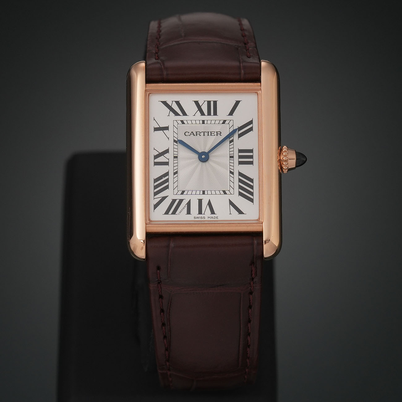 CARTIER(USED)까르띠에 탱크 루이 라지 WGTA0011