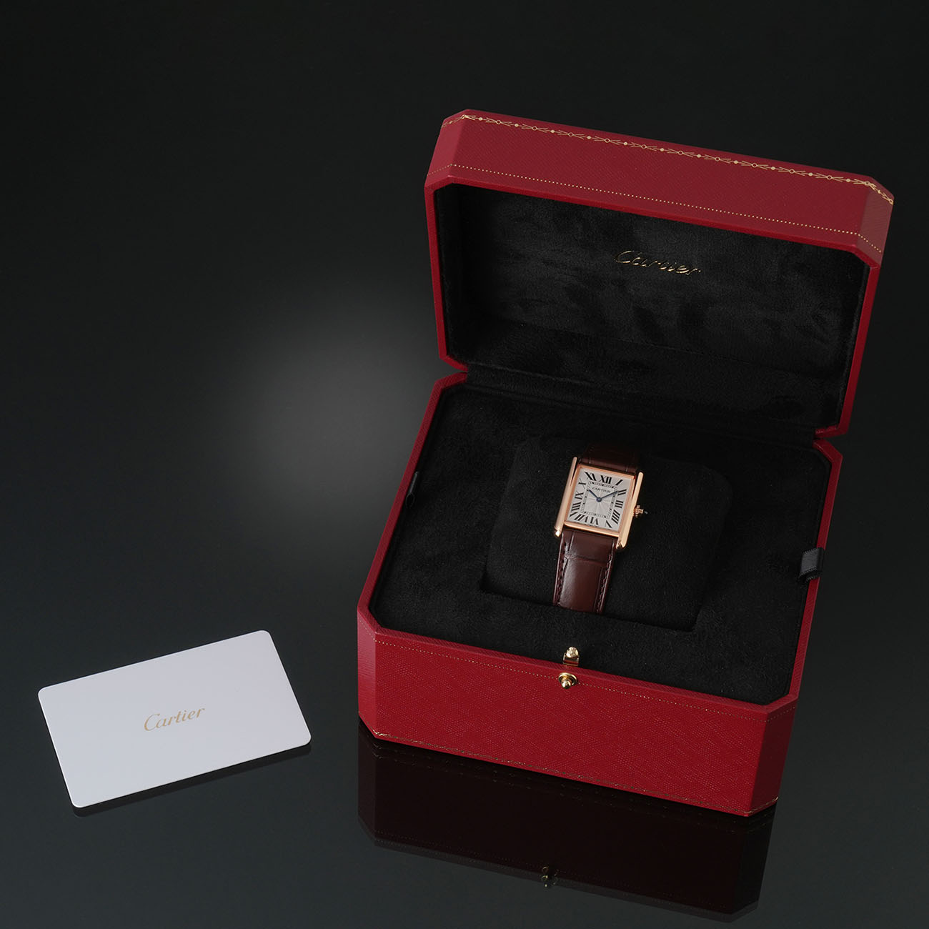 CARTIER(USED)까르띠에 탱크 루이 라지 WGTA0011